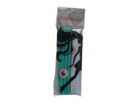 Ohybn� nat��ky na vlasy Hairway Flex - pr. 10 mm, zelen� - 12 ks