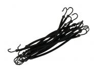 Gumika do vlasov s hikom Sibel - ierna, 12 ks