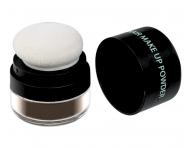 P�der na zakrytie odrastov a �ed�n Sibel Hair Make-up Powder - tmavo hned�, 3 g