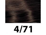 Farba na vlasy Subrina Professional Permanent Colour 100 ml - 4/71 stredne hned - hnedo popolav