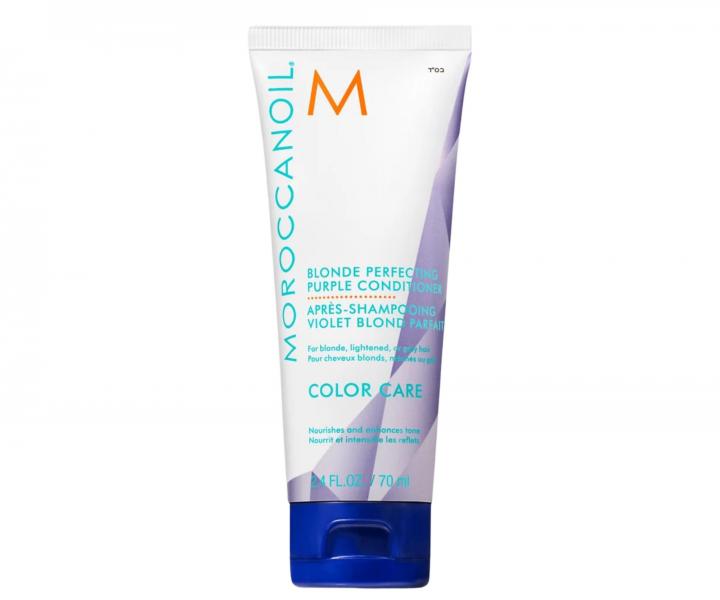 Darekov sada na neutralizciu ltch tnov blond, zosvetlench a edivch vlasov Moroccanoil Brilliant Blonde Trio