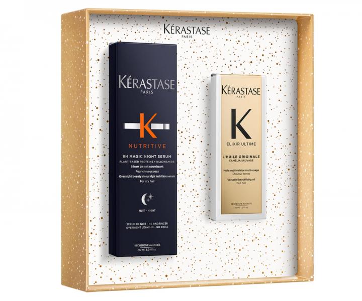 Intenzvne vyivujci rad pre vemi such vlasy Krastase Nutritive