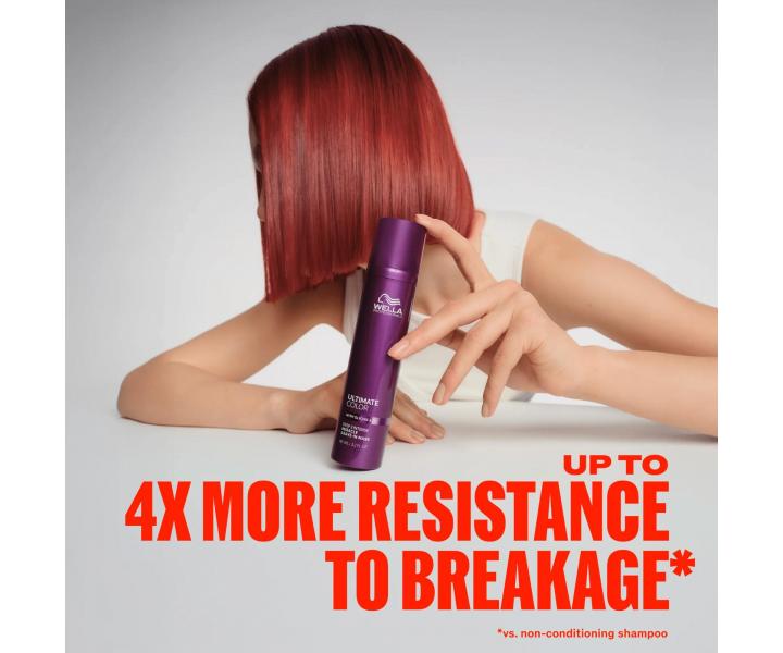 Bezoplachov� maska pre farben� vlasy Wella Professionals Ultimate Color Intense Miracle Leave-in Mask - 30 ml