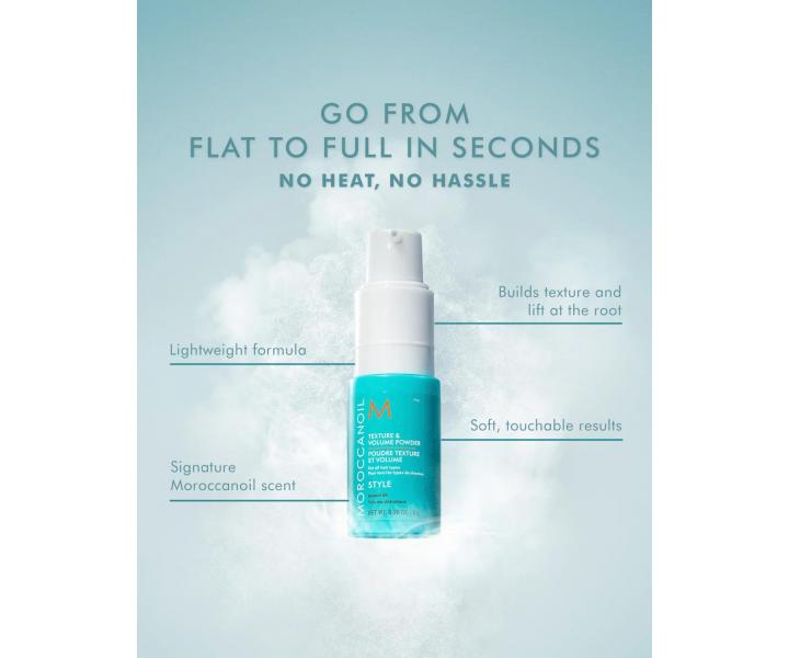 P�der pre objem vlasov Moroccanoil Style Texture & Volume Powder - 8 g