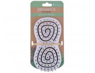 Ekologick kefa na rozesvanie vlasov Hairway Organica Hair Brush - bov