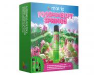 Dar�ekov� sada na hydrat�ciu a hebkos� such�ch vlasov Matrix Food For Soft Springs