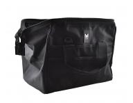 Textiln taka na nradie a prsluenstvo Moser - ierna