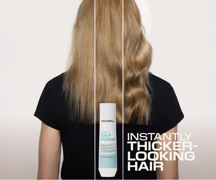 �amp�n pre redn�ce vlasy Goldwell Dualsenses Scalp Specialist Densifying Shampoo - 250 ml