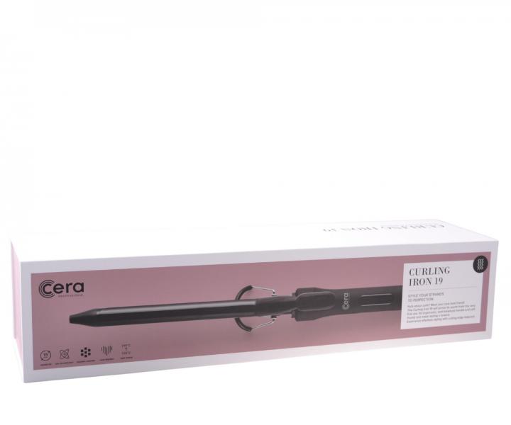 Profesionlna kulma na vlasy Cera Curling Iron 19 - 19 mm