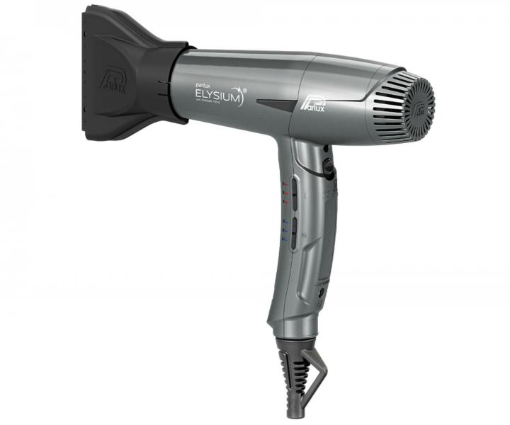 Profesionlny fn na vlasy s difuzrom Parlux Elysium Titanium Grey - 2300 W, metalick ed