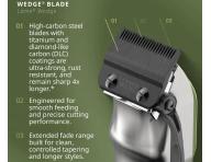 Profesion�lny strihac� stroj�ek Wahl Professional Legend+ Cord/Cordless Clipper 3030832 - olivovo zelen�, limitovan� ed�cia
