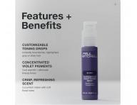 Tnujce kvapky na neutralizciu ltch tnov Paul Mitchell Blonde Platinum Plus Violet Toning Drops - 25 ml