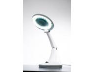 Kozmetick lupa s lampou s 5 dioptriami Sibel Nails - na postavenie