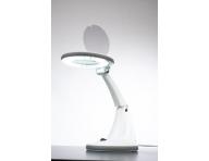 Kozmetick lupa s lampou s 5 dioptriami Sibel Nails - na postavenie