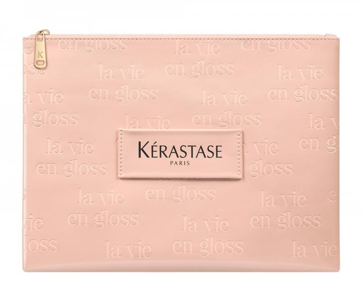 Rad pre hydratciu a rozjasnenie dlhch vlasov so sklonom ku krepovateniu Krastase Gloss Absolu