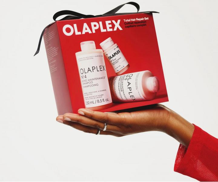 Dar�ekov� sada na regener�ciu a posilnenie po�koden�ch vlasov Olaplex Total Hair Repair Set
