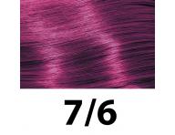 Farba na vlasy Subrina Professional Permanent Colour 100 ml - 7/6 stredne blond - fialov
