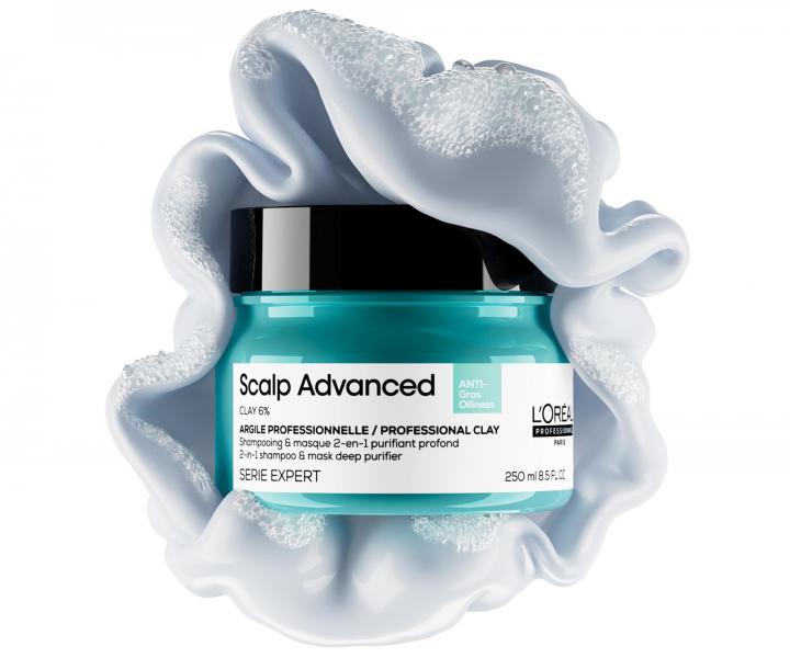 Starostlivos o vlasov pokoku Loral Professionnel Scalp Advanced