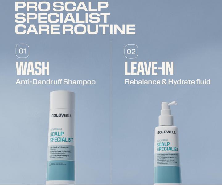 �amp�n proti lupin�m Goldwell Dualsenses Scalp Specialist Anti-Dandruff Shampoo - 250 ml