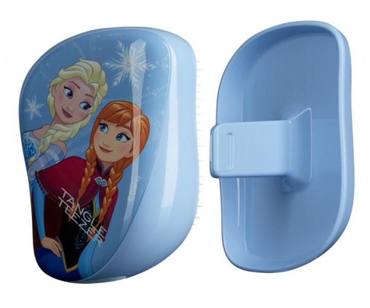 Kefa na vlasy Tangle Teezer COMPACT - FROZEN - cestovn