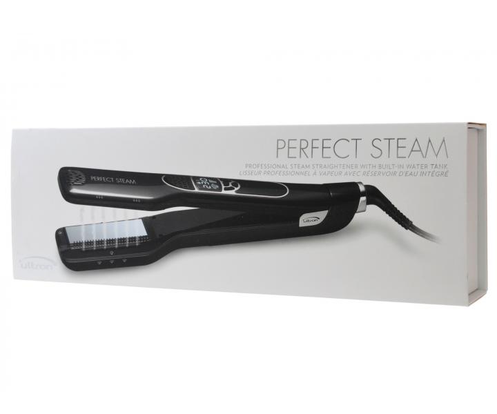 Profesionlna parn ehlika na vlasy Ultron Perfect Steam - ierna