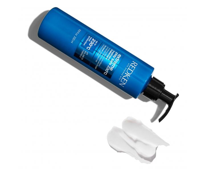 Bezoplachov� starostlivos� s tepelnou ochranou pre posilnenie po�koden�ch vlasov Redken Extreme - 20