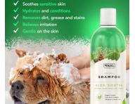 Upokojuj�ci �amp�n pre citliv� zvieraciu poko�ku Wahl Professional Animal Shampoo Aloe Soothe - 500 ml