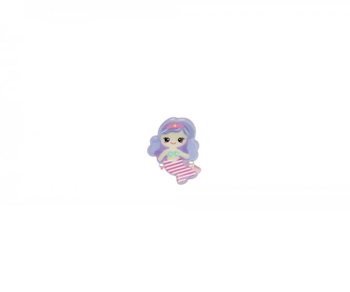Detsk� vesel� �krip�eky do vlasov Invisibobble Clipstar  Mermaid Dreams - 4 ks