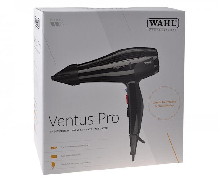 Profesion�lny f�n na vlasy Wahl Ventus Pro 4352-0470 - 2200 W, �ierny