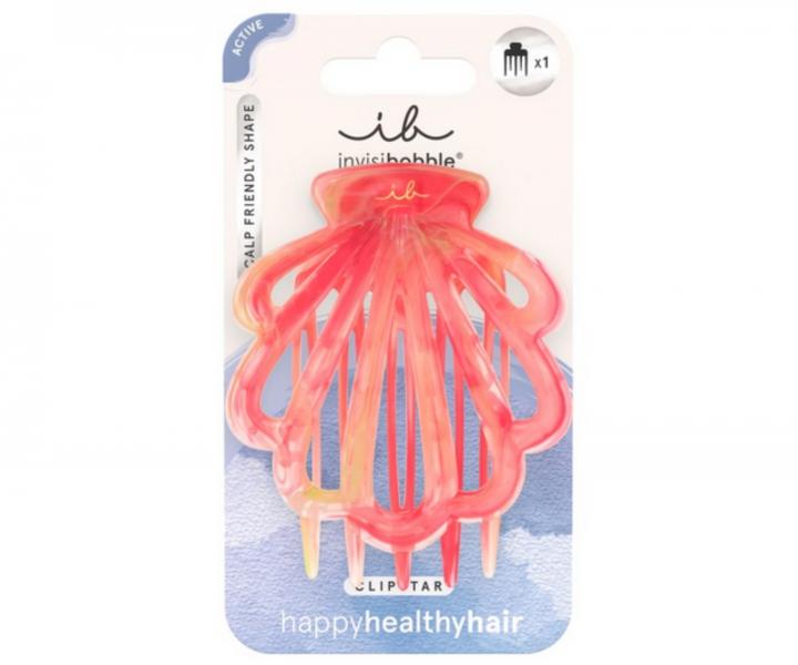 �kripec do vlasov Invisibobble Clipstar Coral Hug - koralov�