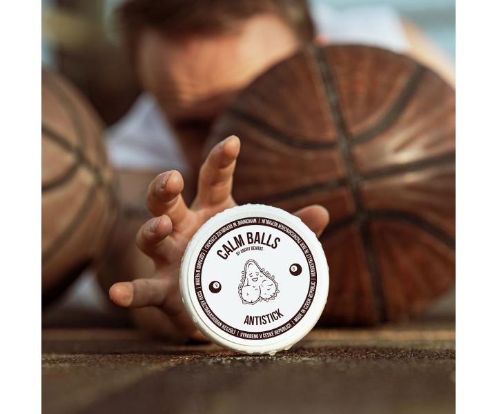 portov lubrikant pre muov na intmne partie Angry Beards Calm Balls Antistick - 84 g