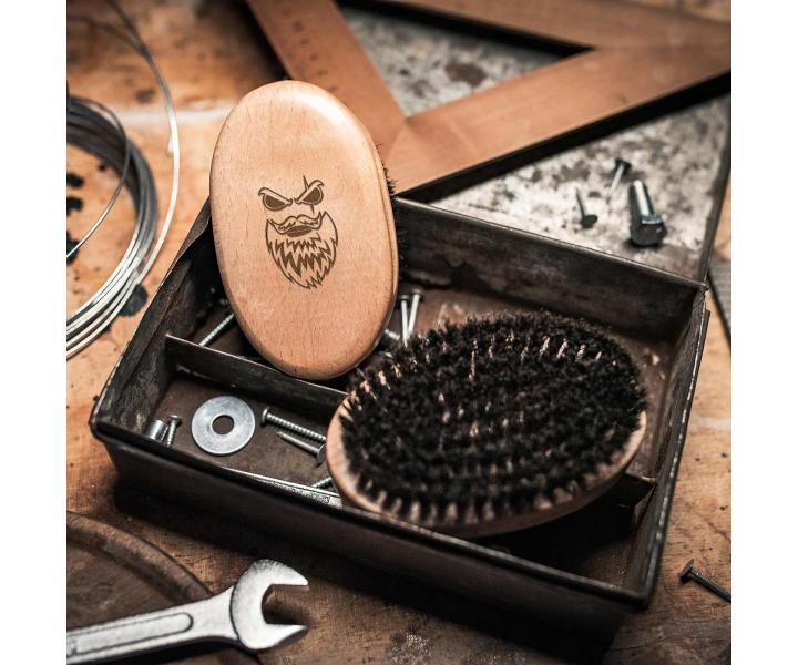 Dreven� kefa na f�zy Angry Beards Harden - 103 x 63 mm