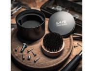 Dreven kefa na fzy so tetinami z diviaka Angry Beards Safe - 67 mm