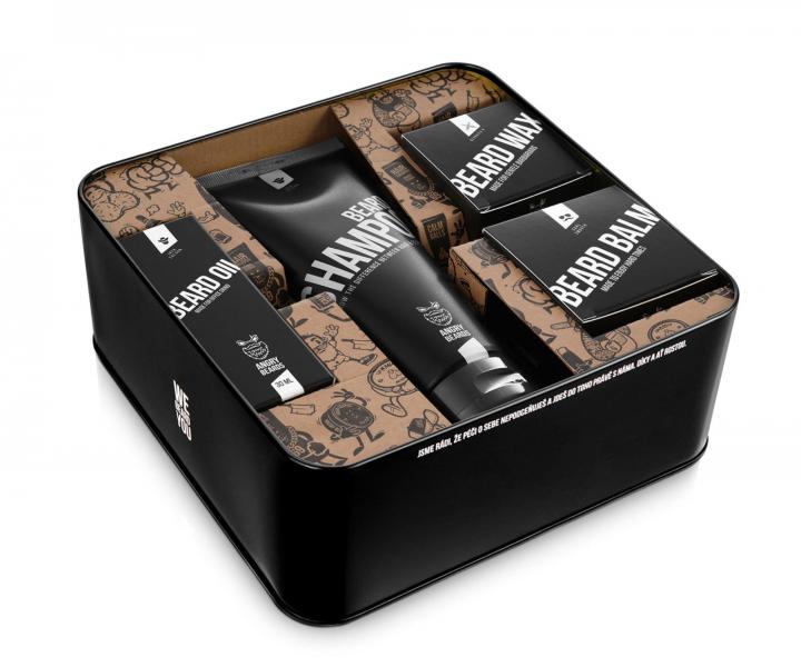 P�nska dar�ekov� sada pre �pravu f�zov Angry Beards Big Saloon