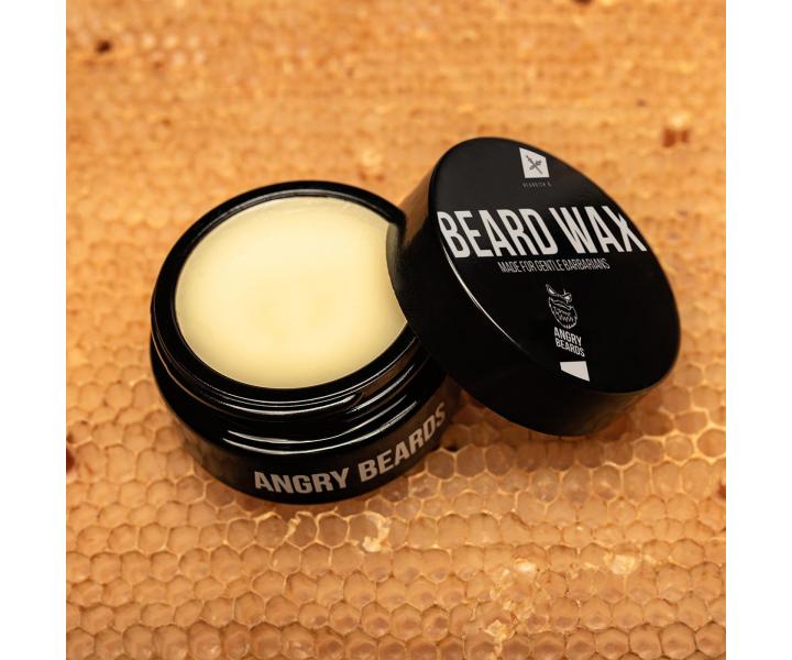 Tvarujci vosk na fzy Angry Beards Beard Wax -  27 g