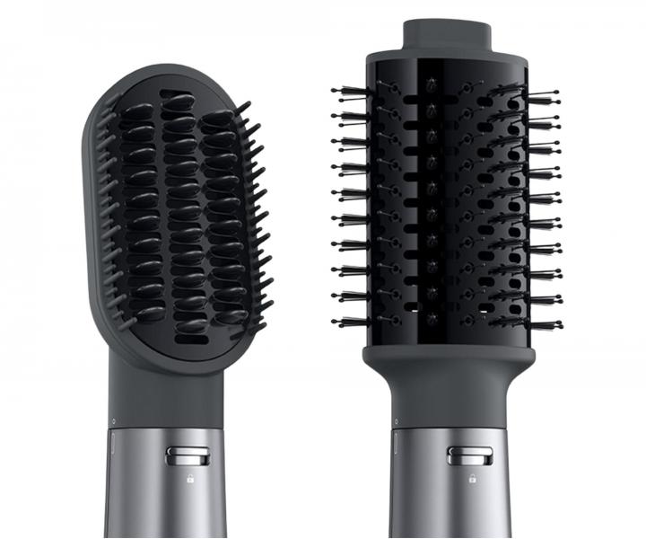 Teplovzdu�n� kefa na vlasy Braun AS430 - 1000 W, strieborn�