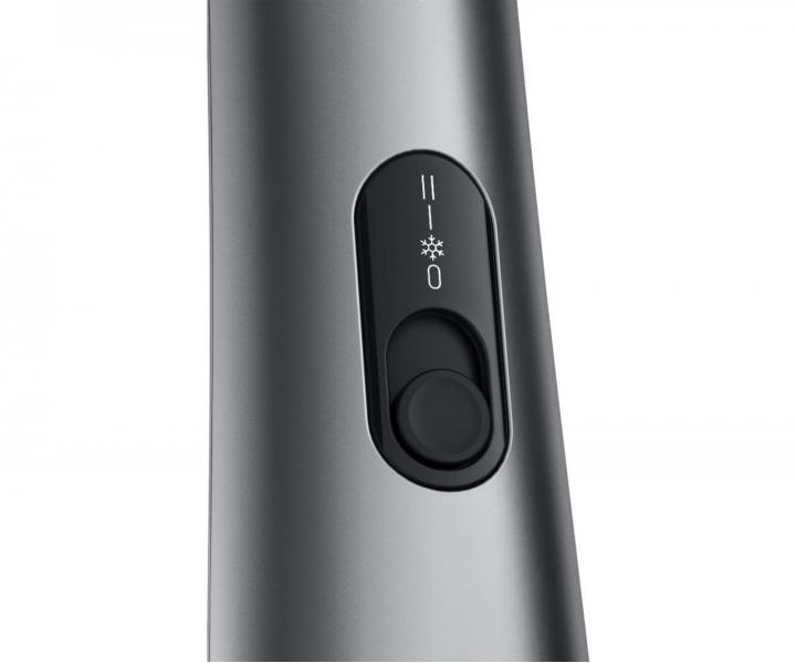 Teplovzdu�n� kefa na vlasy Braun AS430 - 1000 W, strieborn�