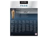 Strihac strojek na vlasy Andis Fade 66375