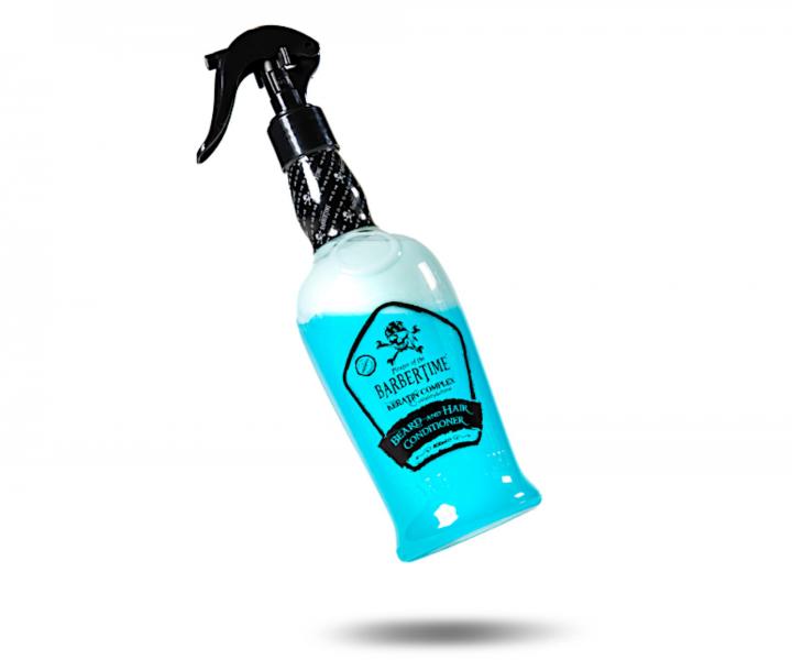 Bezoplachov pnsky kondicionr na vlasy a fzy Barbertime Beard and Hair Conditioner - 400 ml