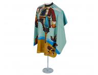 Detsk pltenka na strihanie vlasov Barbertime Pro Barber Child Cape - pirt