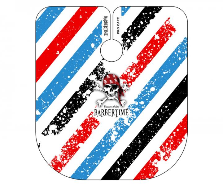 Pnska pltenka na strihanie vlasov a fzov Barbertime Pre Barber Cape XL