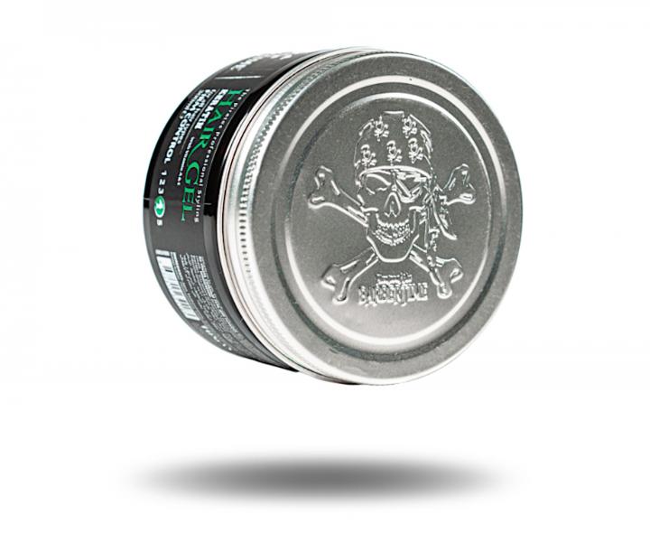 Gl na vlasy s keratnom so silnou fixciou Barbertime Hair Gel Keratin - 300 ml