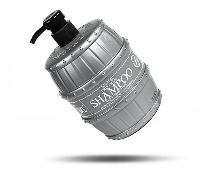 Pnsky ampn pre vetky typy vlasov Barbertime Pro-Hair Shampoo - 1000 ml