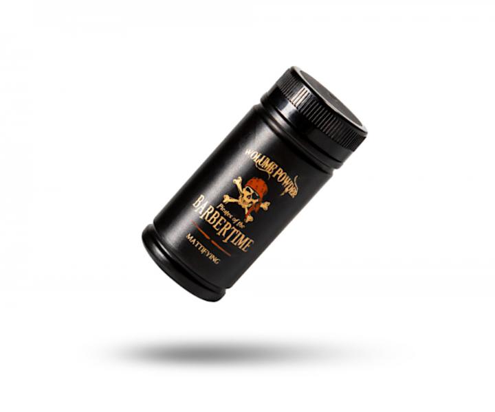 Tvarujci pdrov vosk pre objem vlasov Barbertime Hair Shaping Powder Wax - 20 g