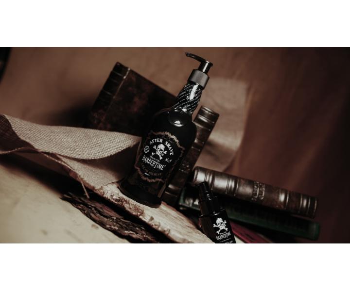 Krm po holen Pirates of the Barbertime After Shave Cream Cologne Black Pearl No. 1 - 400 ml