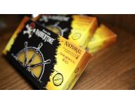 Depila�n� vosk Pirates of the Barbertime Hard Removal Wax Natural - �lt�, 500 g