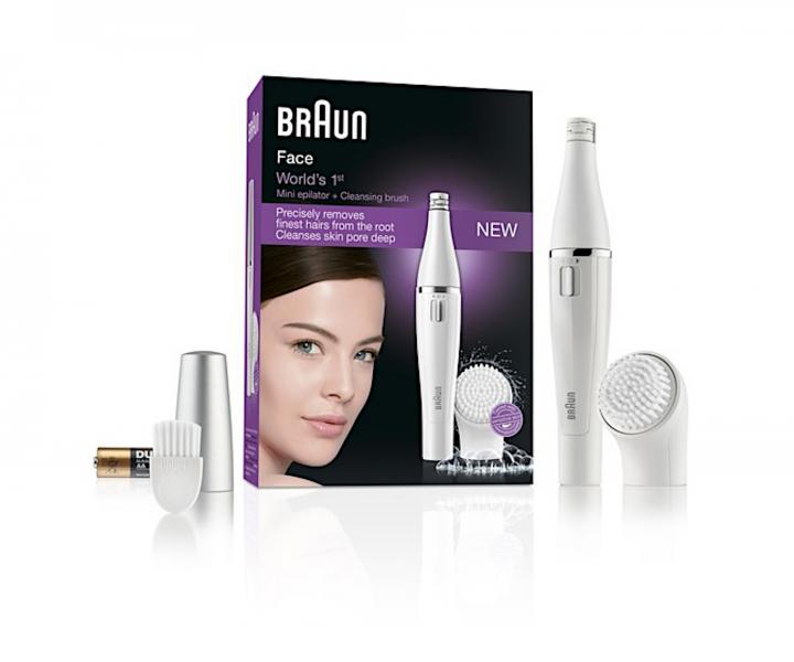 Epil�tor na tv�r 2v1 Braun Face 810