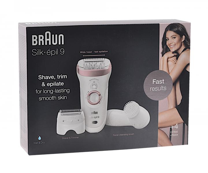 Dmsky epiltor Braun Silk-pil 9-880 SensoSmart