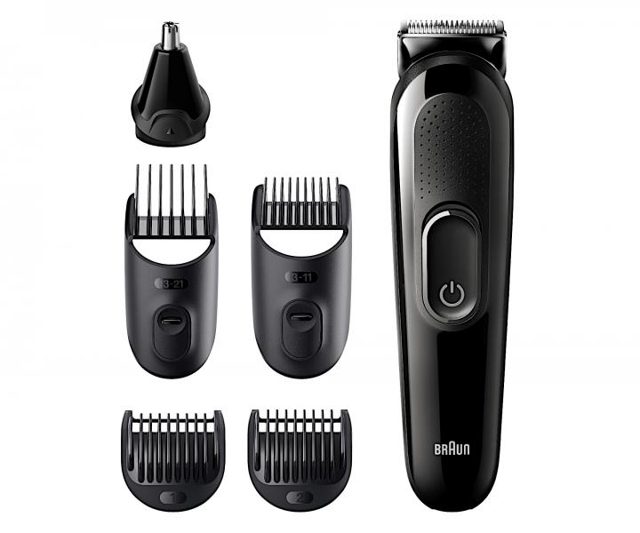 Zastrihva vlasov a fzov Braun All-in-one Trimmer 3 MGK3320