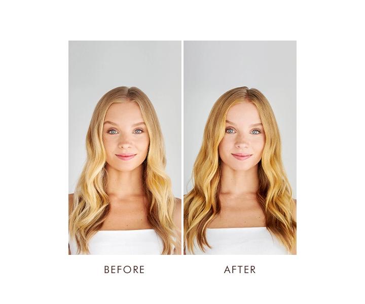 Tnujca maska na vlasy Moroccanoil Color Depositing - Champagne, 30 ml